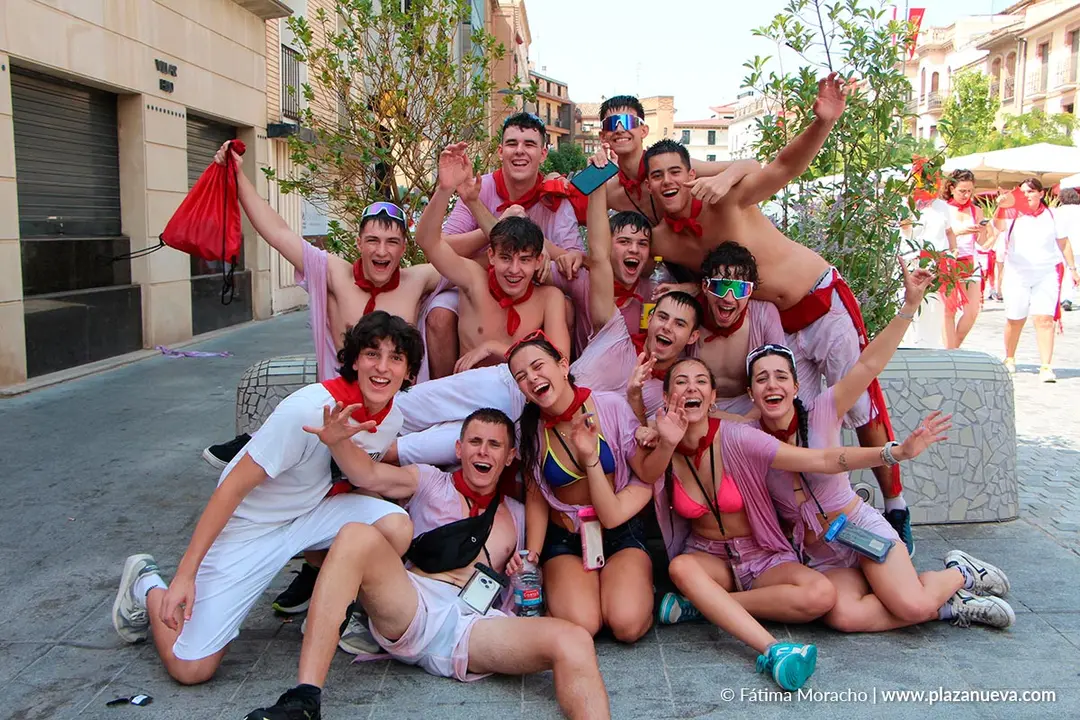 Fiestas de Tudela 2026 despu&eacute;s del cohete 28