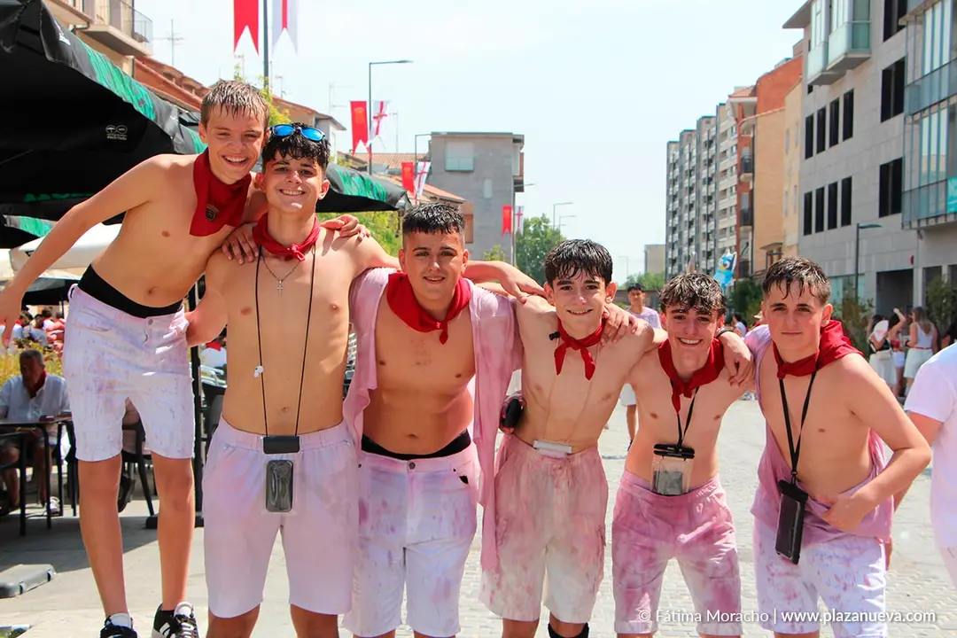 Fiestas de Tudela 2026 despu&eacute;s del cohete 26