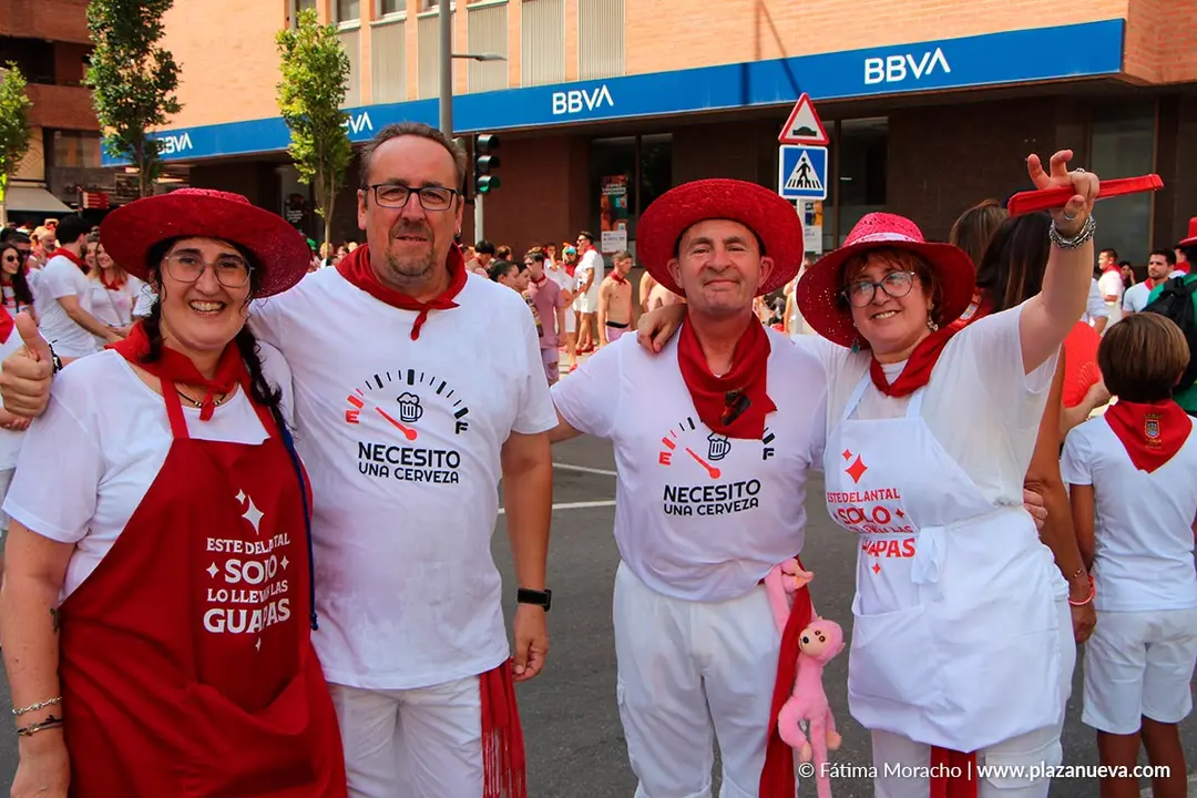 Fiestas de Tudela 2026 despu&eacute;s del cohete 29