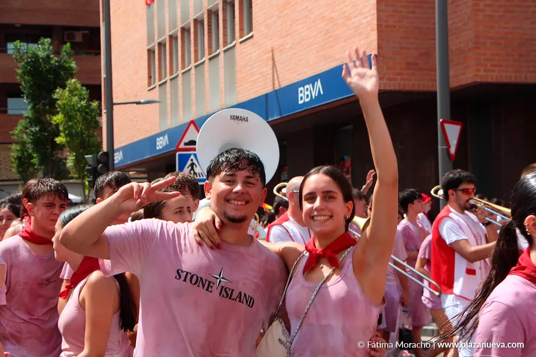 Fiestas de Tudela 2026 despu&eacute;s del cohete 32
