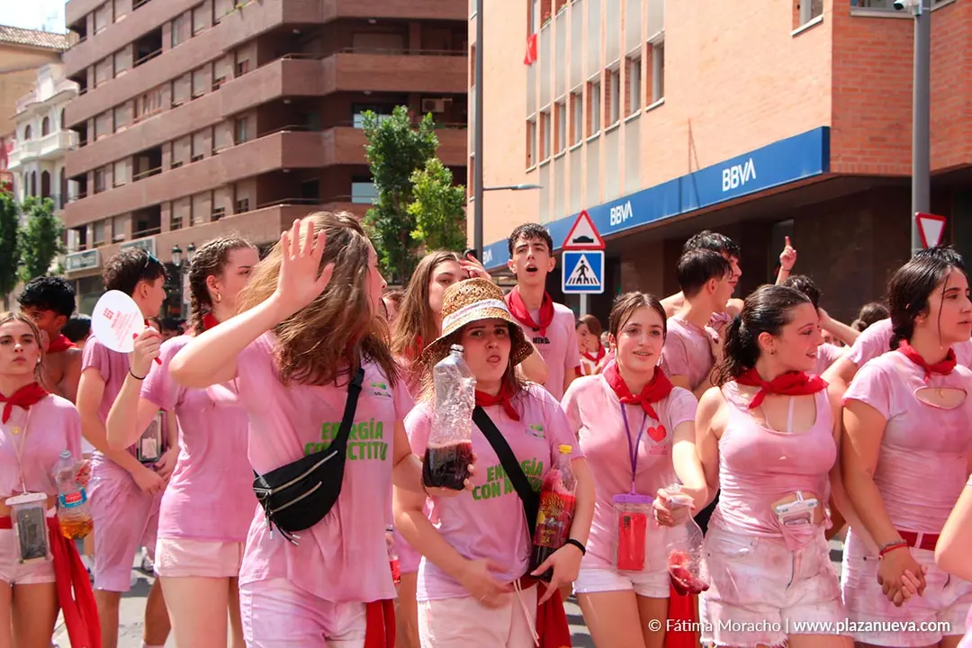 Fiestas de Tudela 2026 despu&eacute;s del cohete 33