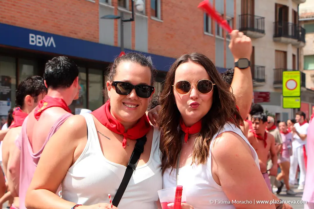 Fiestas de Tudela 2026 despu&eacute;s del cohete 35