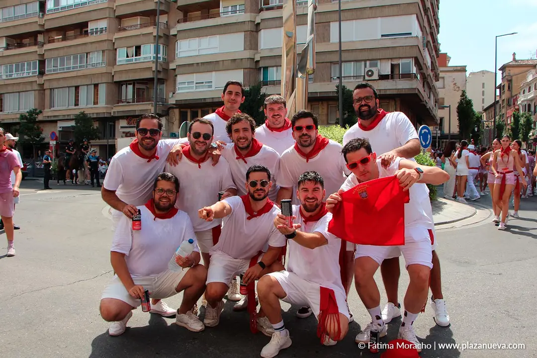 Fiestas de Tudela 2026 despu&eacute;s del cohete 36