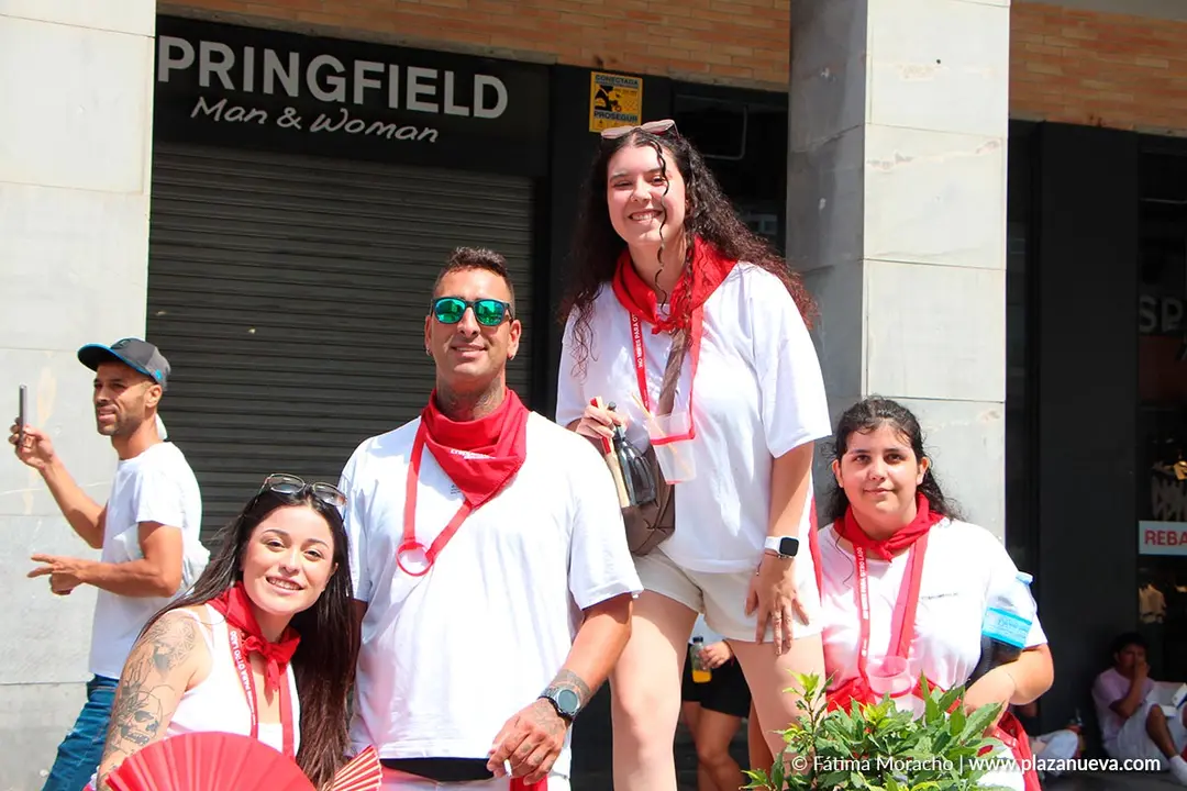 Fiestas de Tudela 2026 despu&eacute;s del cohete 38