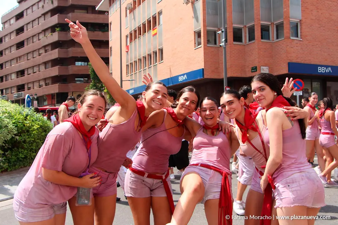 Fiestas de Tudela 2026 despu&eacute;s del cohete 39