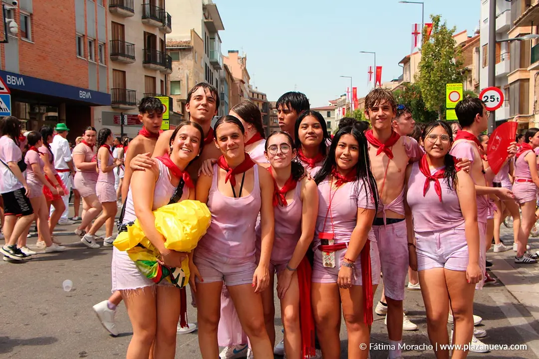 Fiestas de Tudela 2026 despu&eacute;s del cohete 41