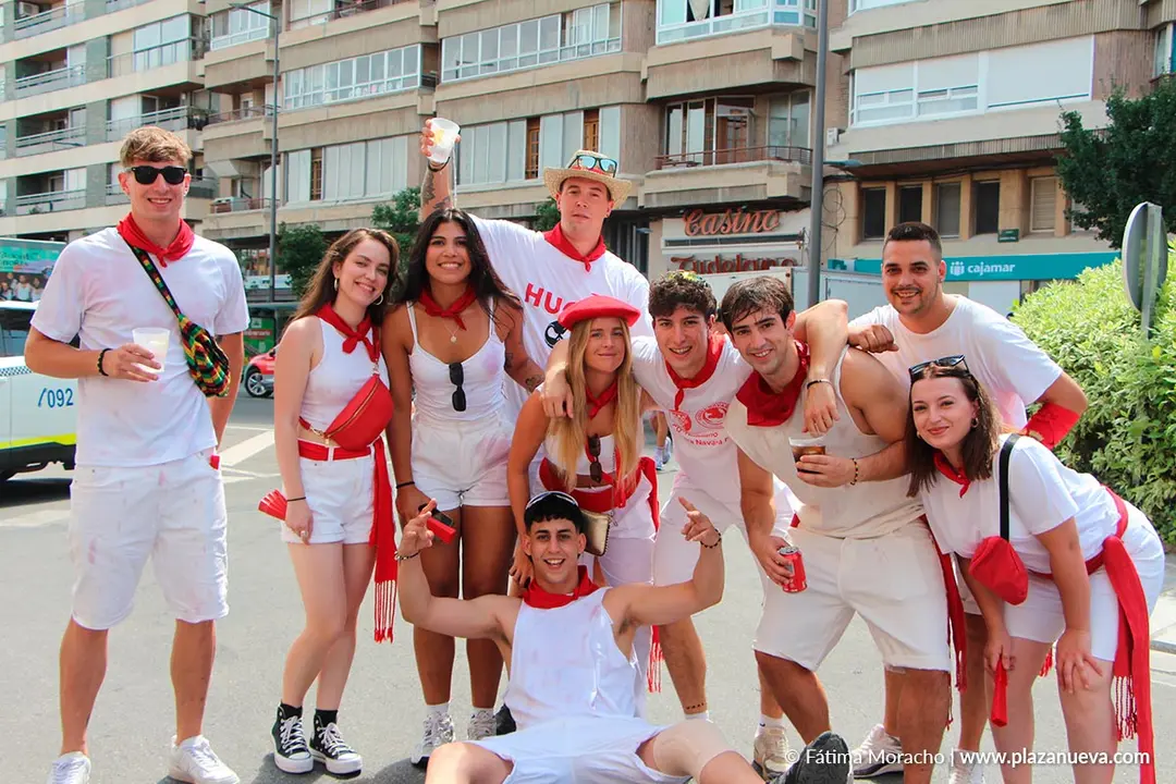 Fiestas de Tudela 2026 despu&eacute;s del cohete 42