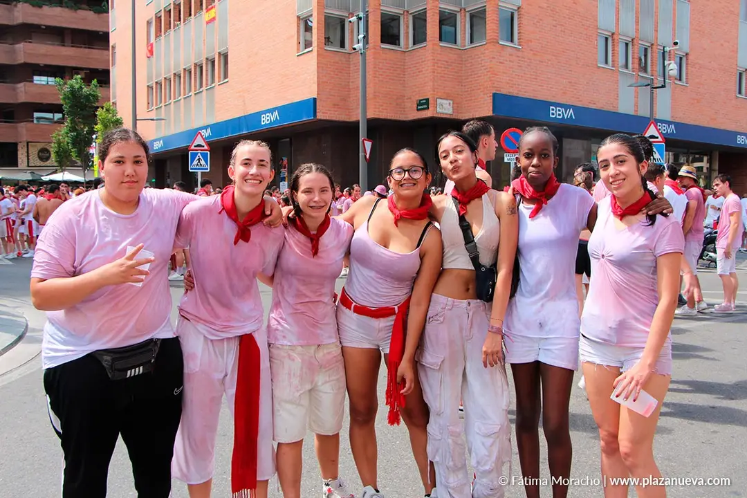Fiestas de Tudela 2026 despu&eacute;s del cohete 43
