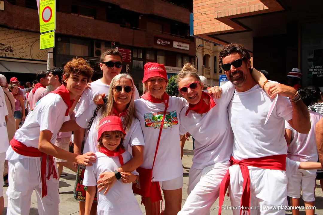 Fiestas de Tudela 2026 despu&eacute;s del cohete 46