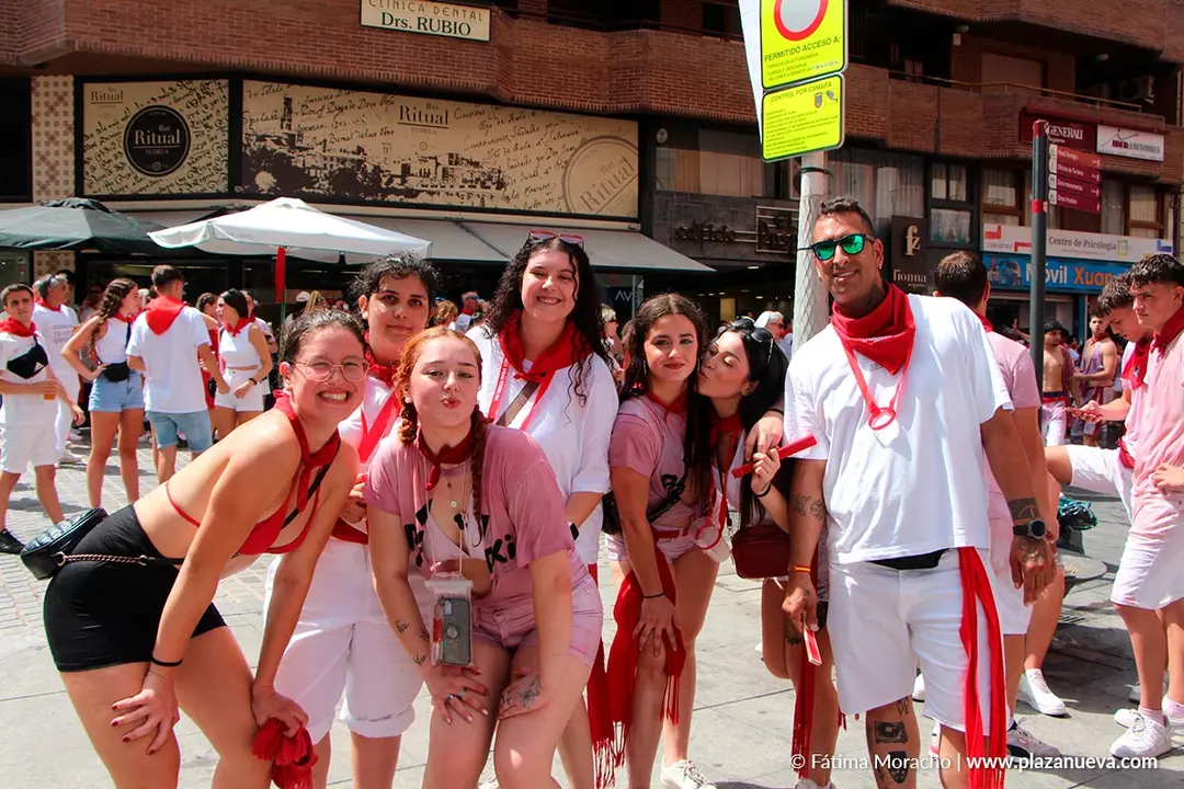 Fiestas de Tudela 2026 despu&eacute;s del cohete 47