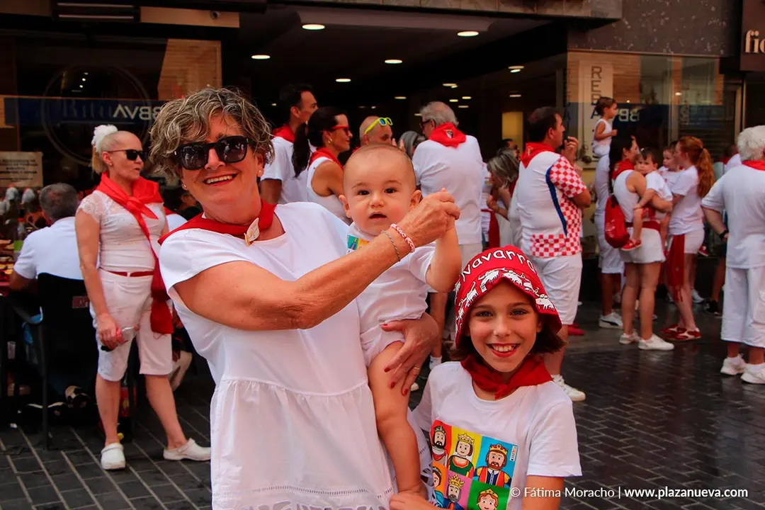 Fiestas de Tudela 2026 despu&eacute;s del cohete 48