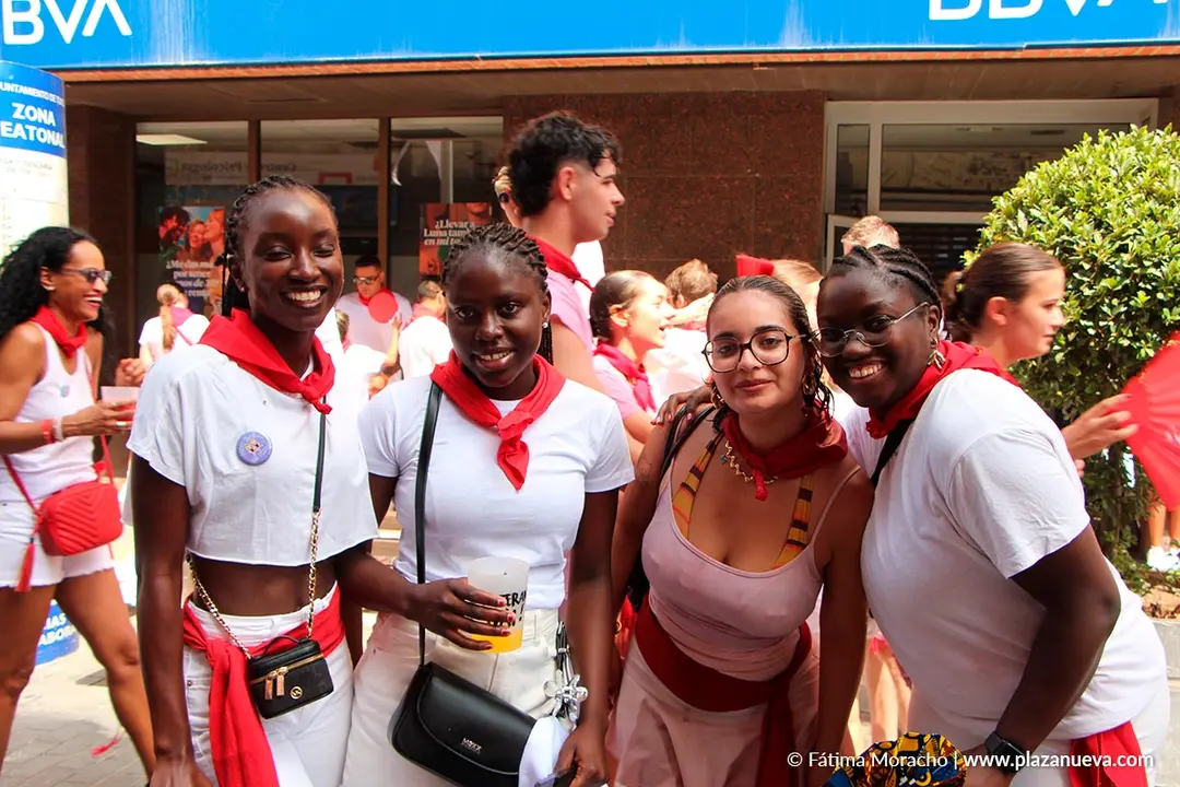 Fiestas de Tudela 2026 despu&eacute;s del cohete 49