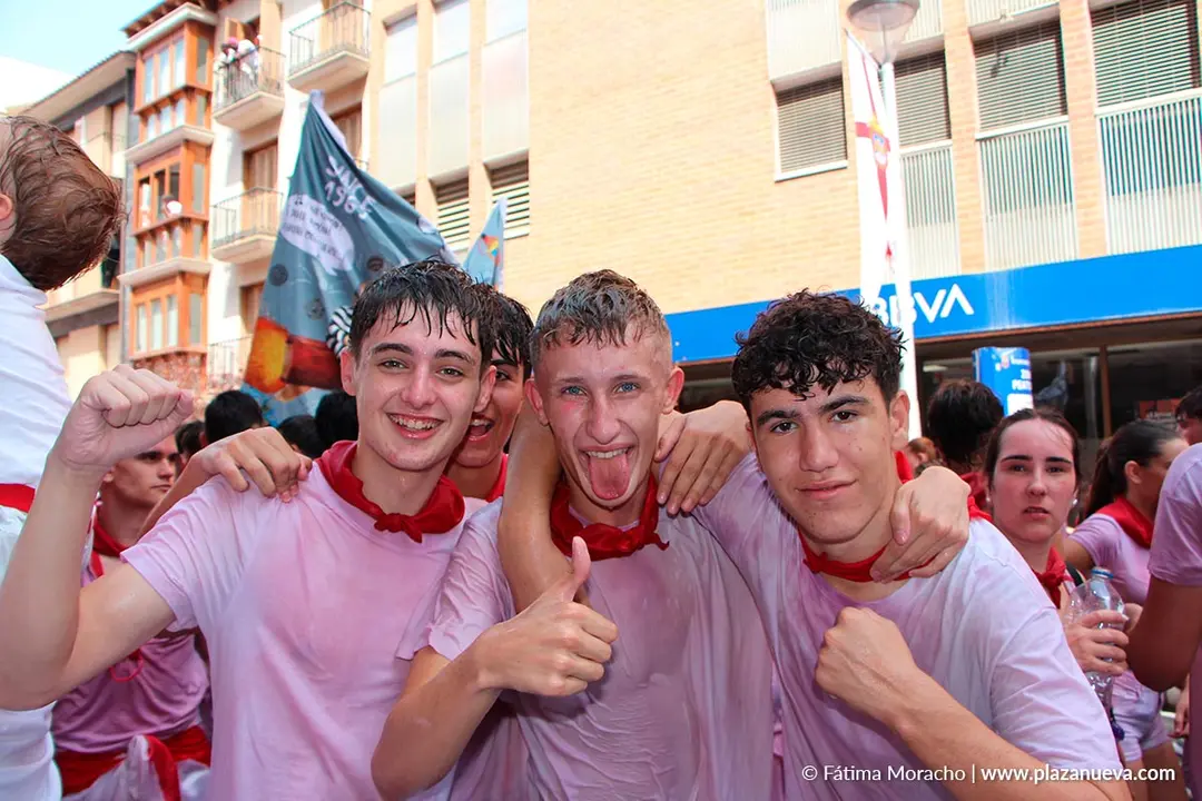 Fiestas de Tudela 2026 despu&eacute;s del cohete 53