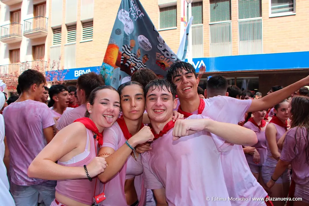 Fiestas de Tudela 2026 despu&eacute;s del cohete 54