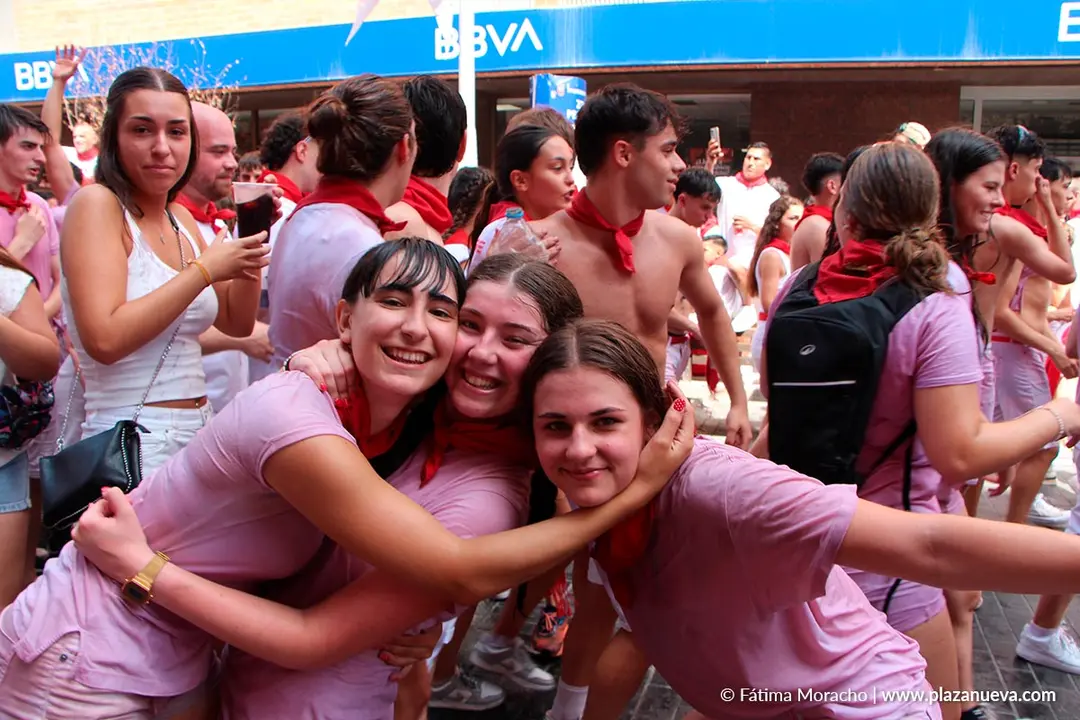 Fiestas de Tudela 2026 despu&eacute;s del cohete 52