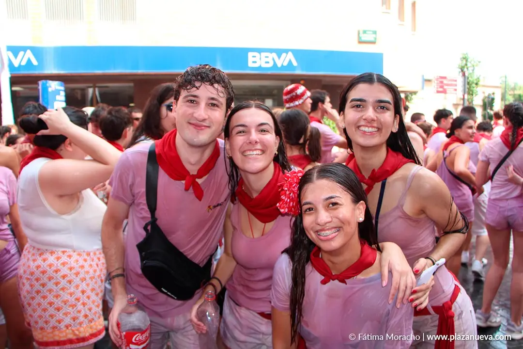 Fiestas de Tudela 2026 despu&eacute;s del cohete 56