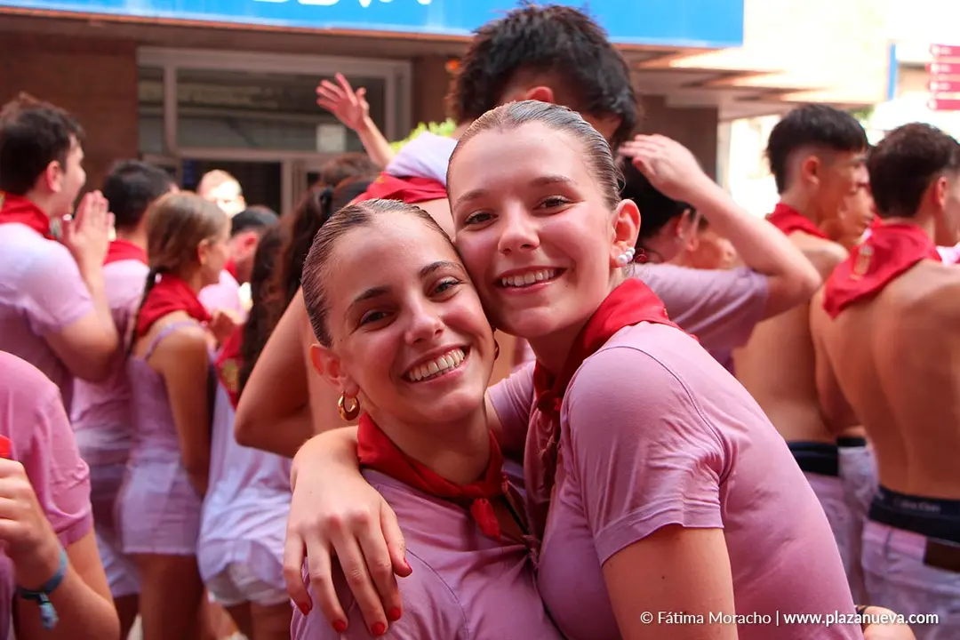 Fiestas de Tudela 2026 despu&eacute;s del cohete 57