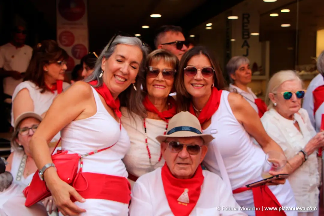Fiestas de Tudela 2026 despu&eacute;s del cohete 58