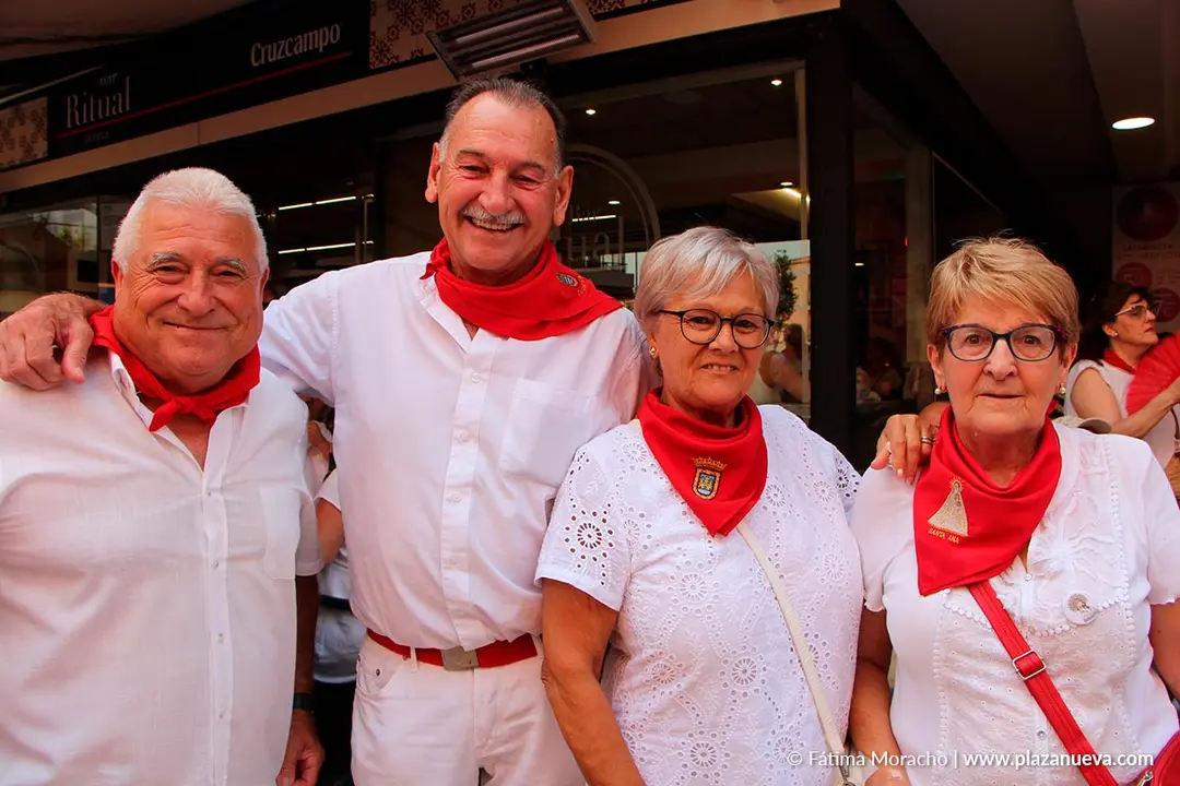 Fiestas de Tudela 2026 despu&eacute;s del cohete 59