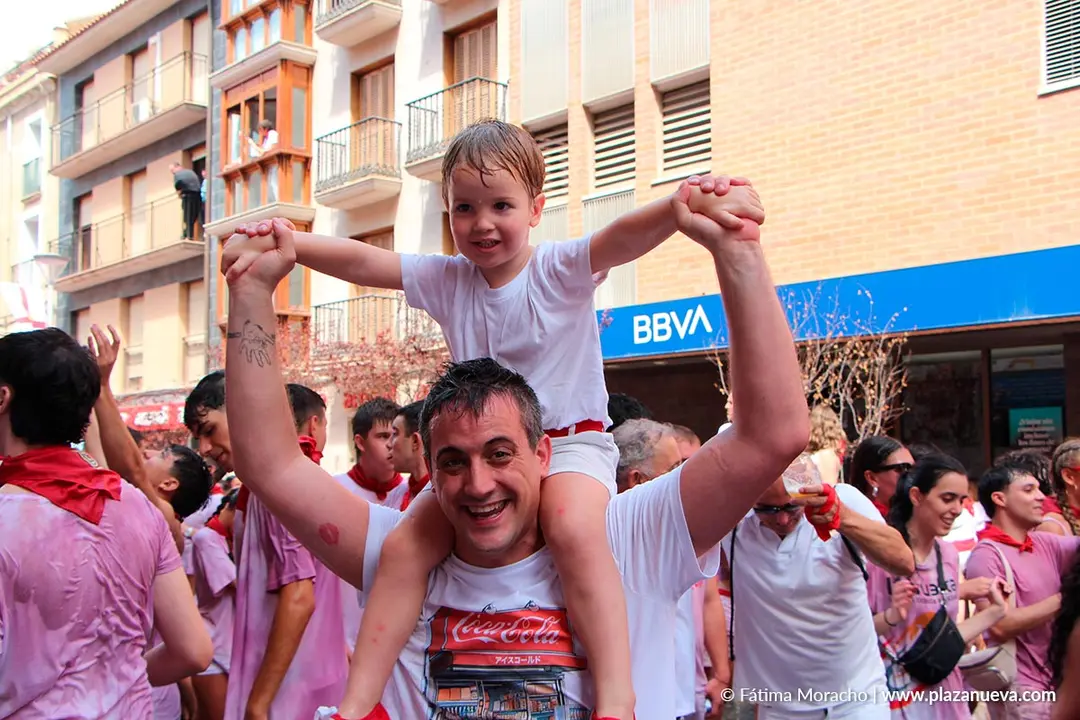 Fiestas de Tudela 2026 despu&eacute;s del cohete 60