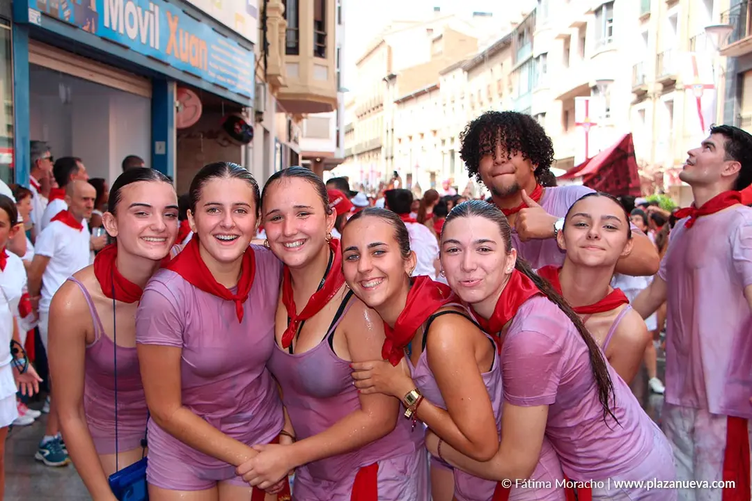 Fiestas de Tudela 2026 despu&eacute;s del cohete 61