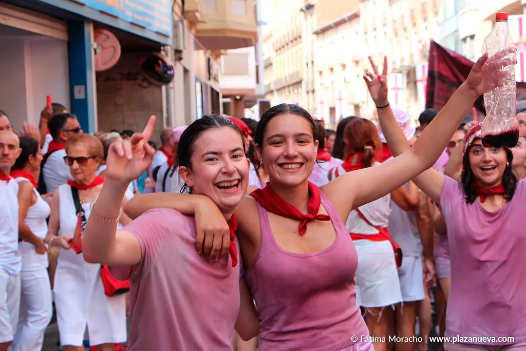 Fiestas de Tudela 2026 despu&eacute;s del cohete 63