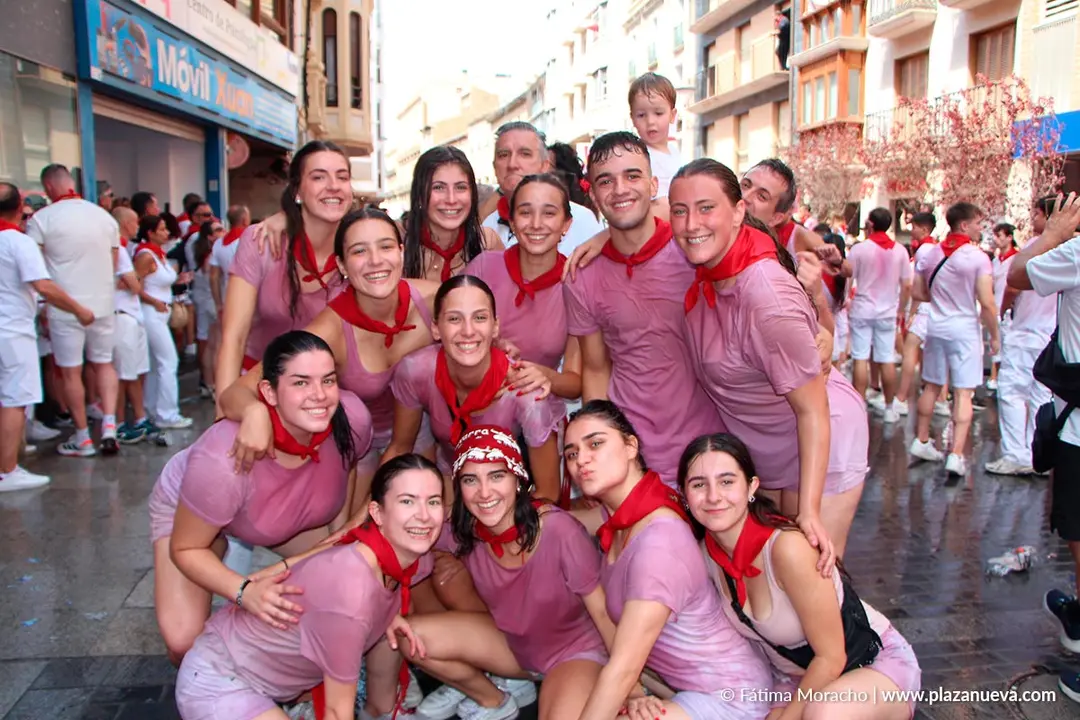 Fiestas de Tudela 2026 despu&eacute;s del cohete 64