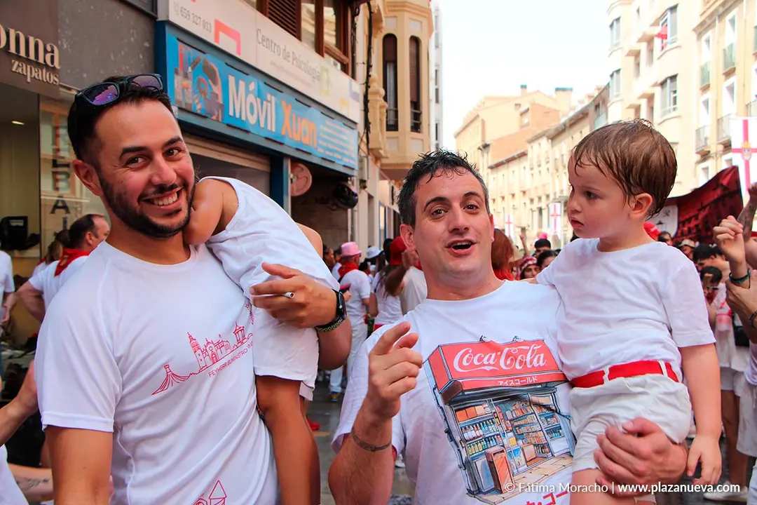 Fiestas de Tudela 2026 despu&eacute;s del cohete 62