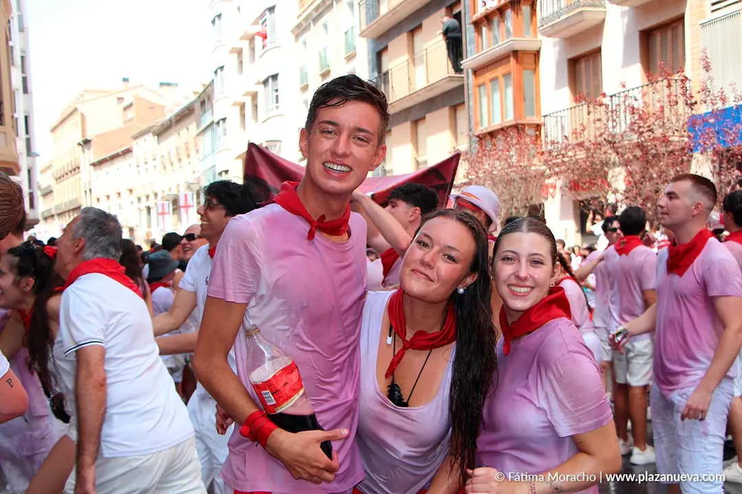 Fiestas de Tudela 2026 despu&eacute;s del cohete 65