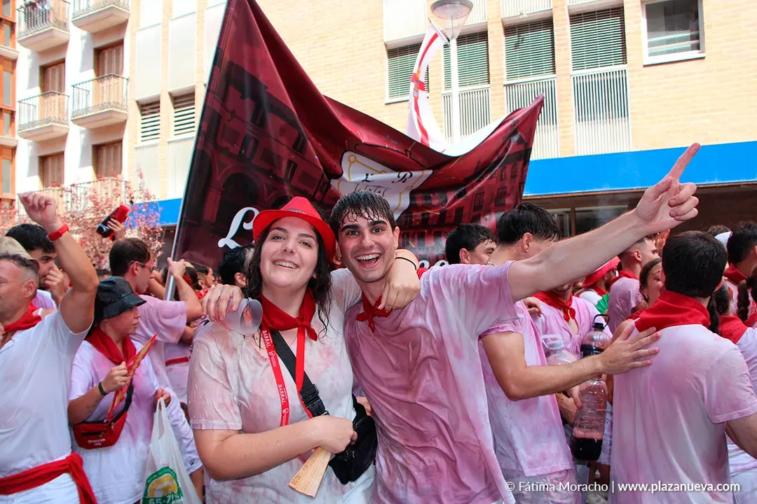 Fiestas de Tudela 2026 despu&eacute;s del cohete 66