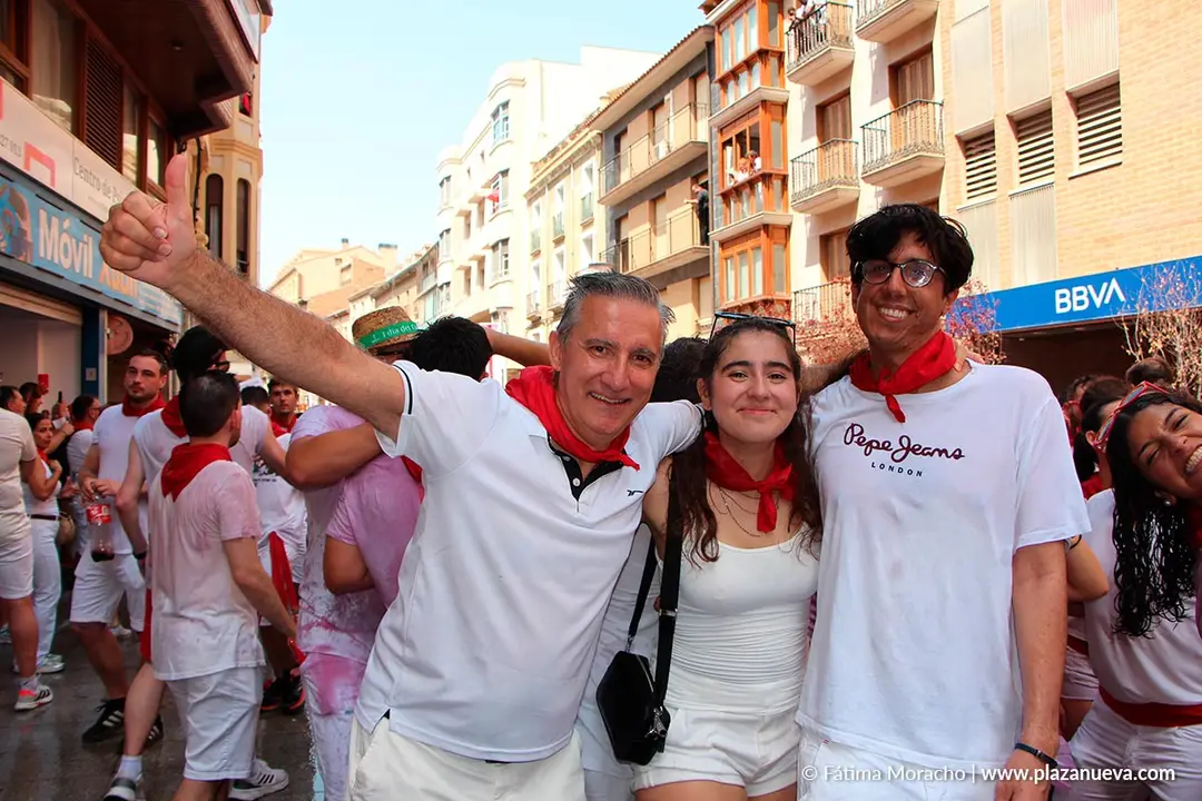 Fiestas de Tudela 2026 despu&eacute;s del cohete 68