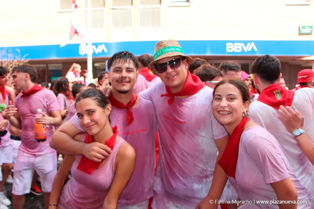 Fiestas de Tudela 2026 despu&eacute;s del cohete 70