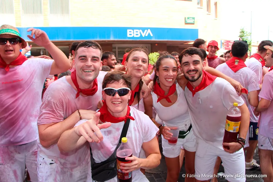 Fiestas de Tudela 2026 despu&eacute;s del cohete 71