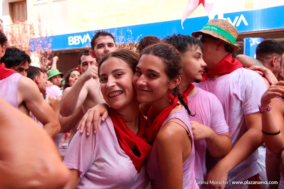 Fiestas de Tudela 2026 despu&eacute;s del cohete 72