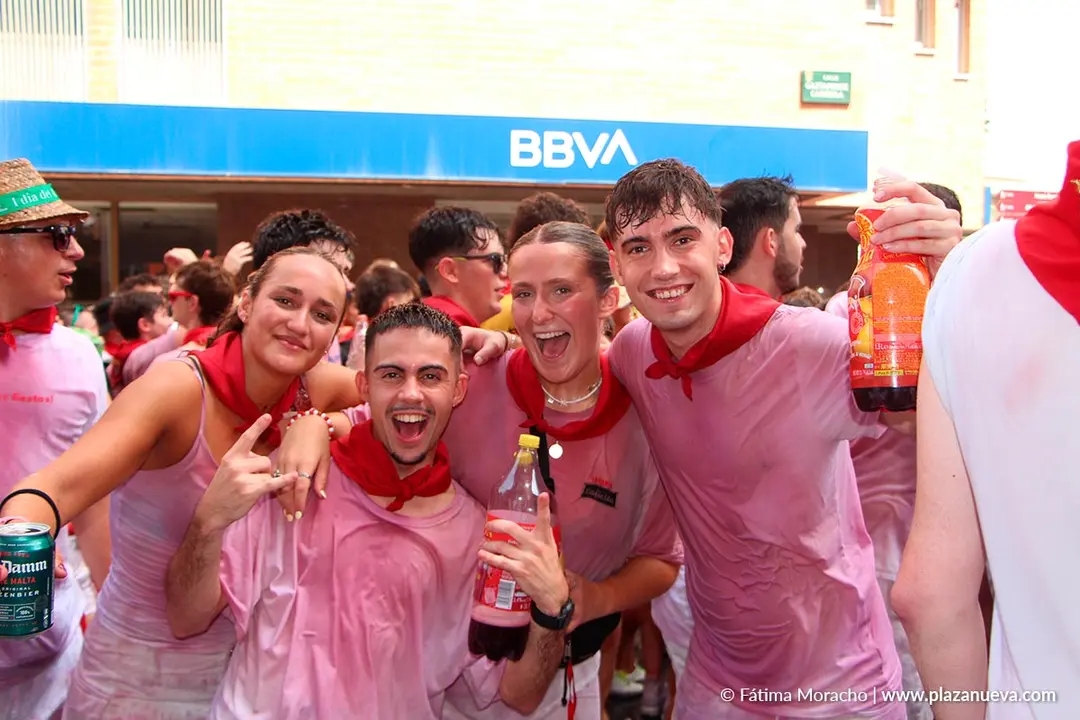 Fiestas de Tudela 2026 despu&eacute;s del cohete 73