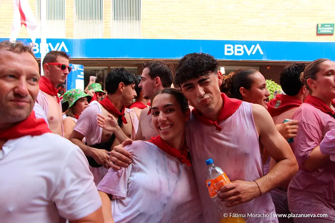 Fiestas de Tudela 2026 despu&eacute;s del cohete 74