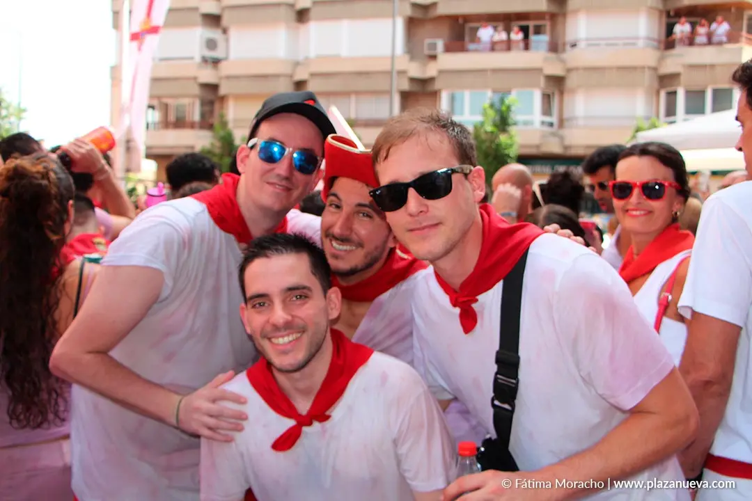 Fiestas de Tudela 2026 despu&eacute;s del cohete 75
