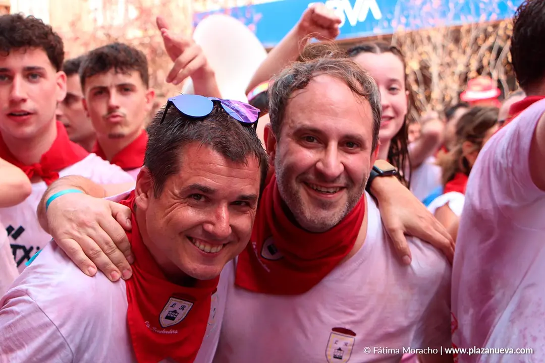 Fiestas de Tudela 2026 despu&eacute;s del cohete 77