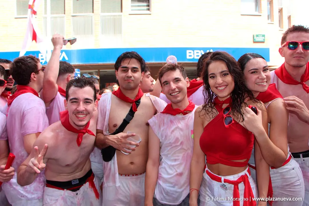 Fiestas de Tudela 2026 despu&eacute;s del cohete 78