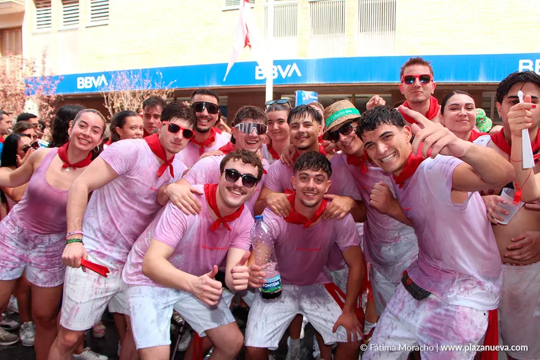 Fiestas de Tudela 2026 despu&eacute;s del cohete 76
