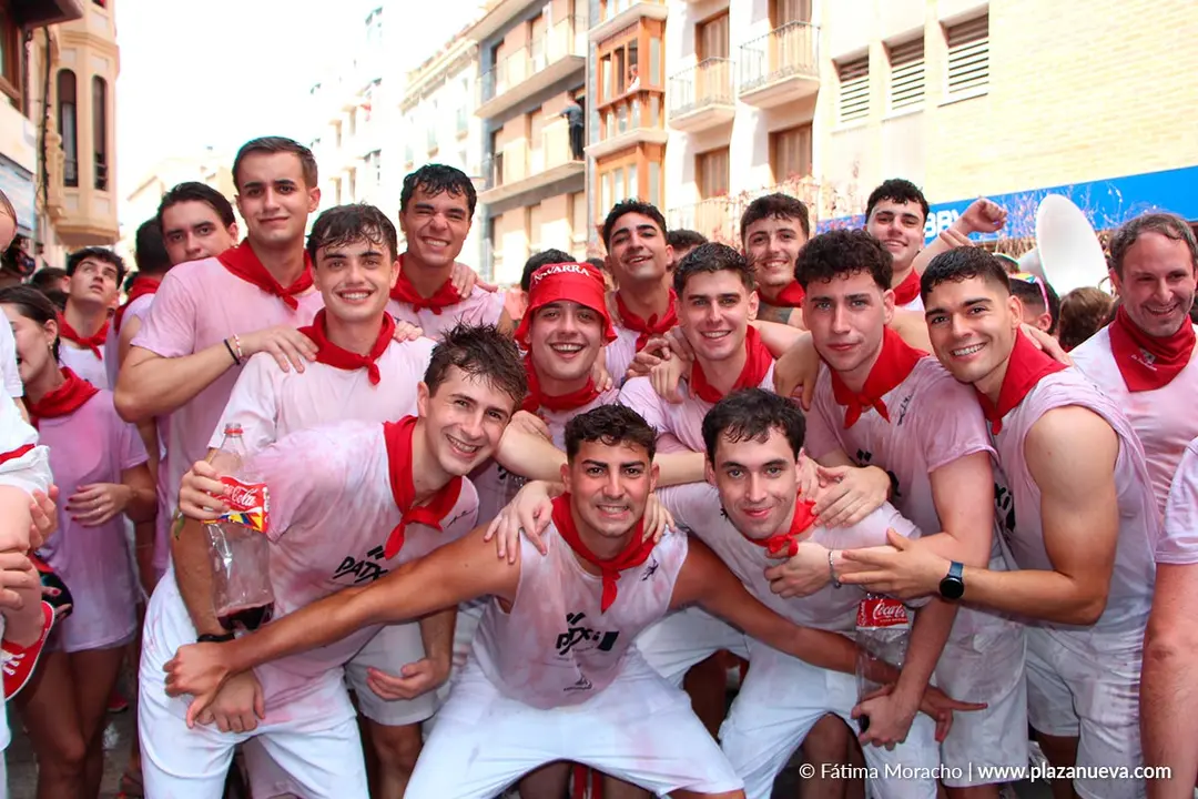 Fiestas de Tudela 2026 despu&eacute;s del cohete 79