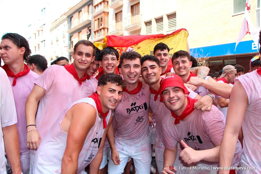 Fiestas de Tudela 2026 despu&eacute;s del cohete 80