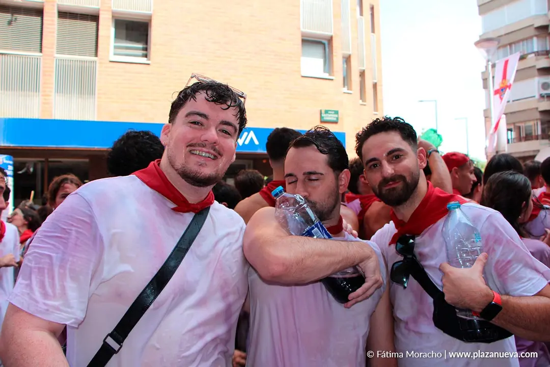 Fiestas de Tudela 2026 despu&eacute;s del cohete 82