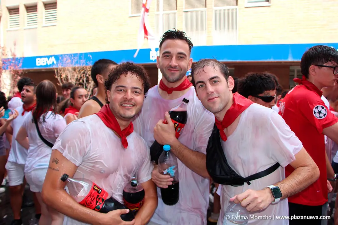Fiestas de Tudela 2026 despu&eacute;s del cohete 83