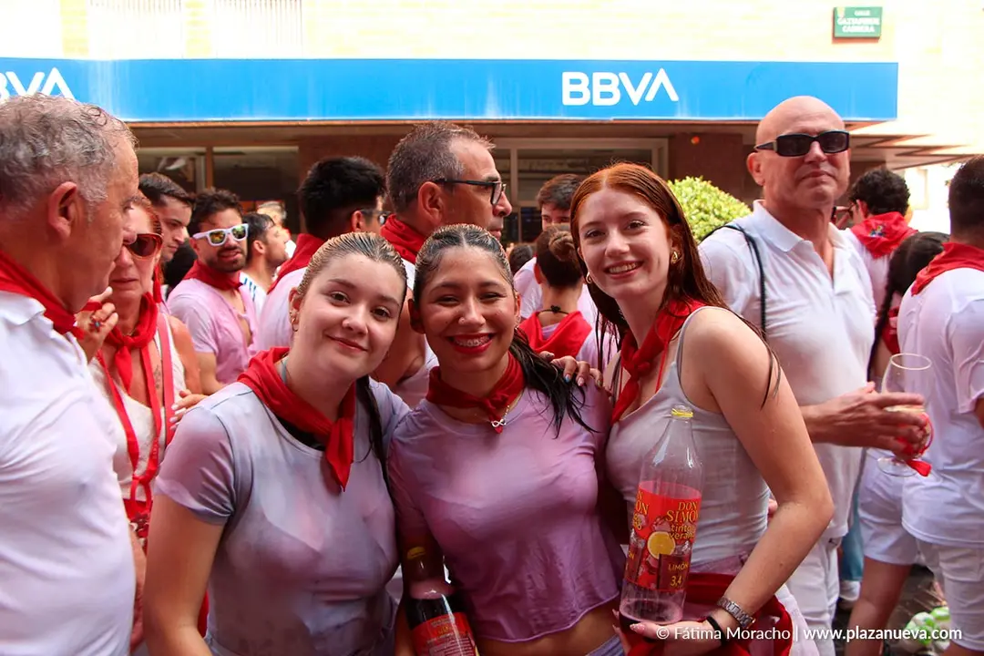 Fiestas de Tudela 2026 despu&eacute;s del cohete 84