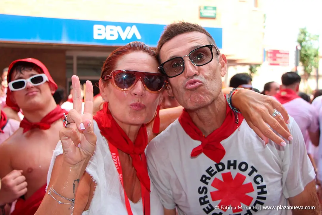 Fiestas de Tudela 2026 despu&eacute;s del cohete 85