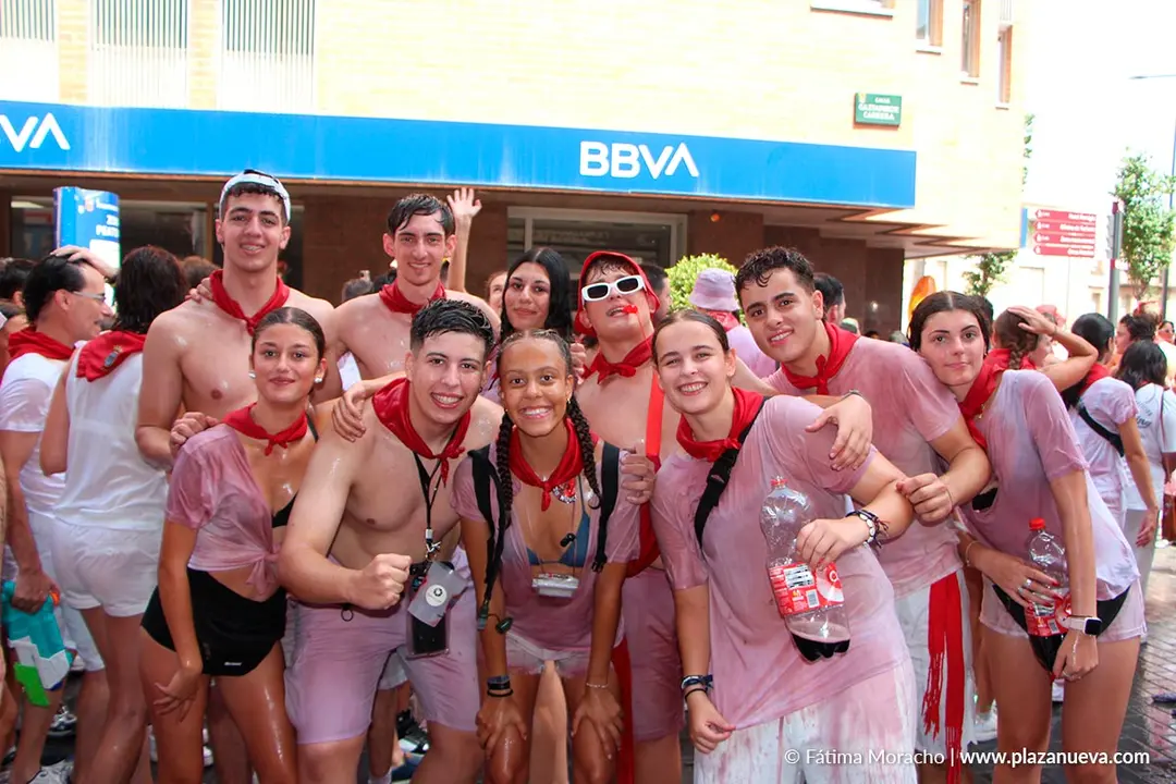 Fiestas de Tudela 2026 despu&eacute;s del cohete 86