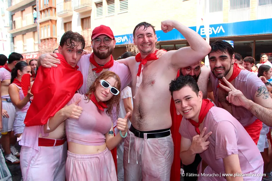 Fiestas de Tudela 2026 despu&eacute;s del cohete 87
