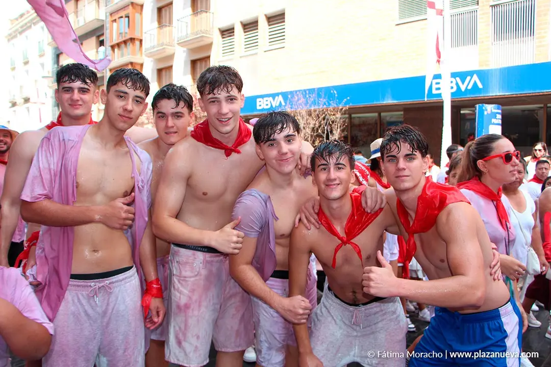Fiestas de Tudela 2026 despu&eacute;s del cohete 88