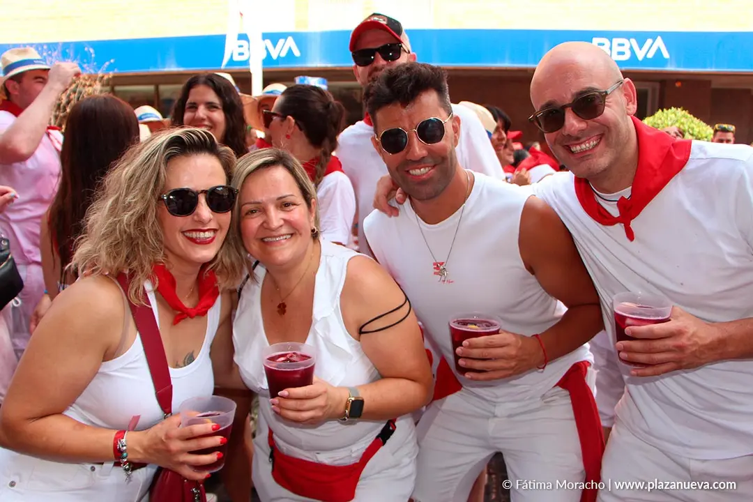 Fiestas de Tudela 2026 despu&eacute;s del cohete 89
